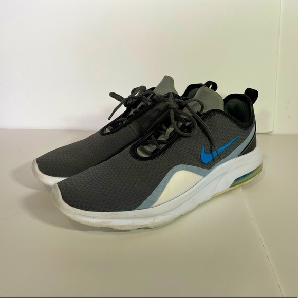 Nike Other - Nike Air Mens Size 10.5 Running Shoes Sneakers Gray & Blue CD5392-001